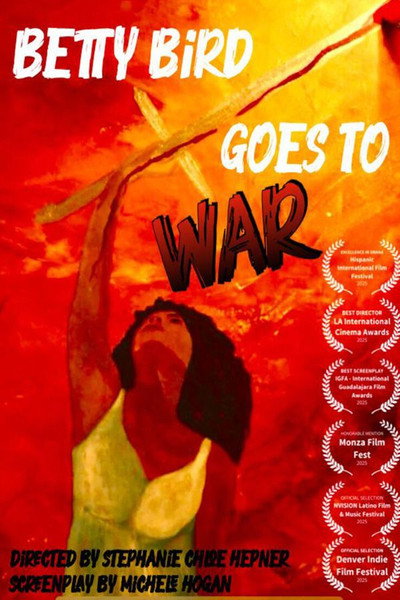Póster de Betty Bird Goes to War