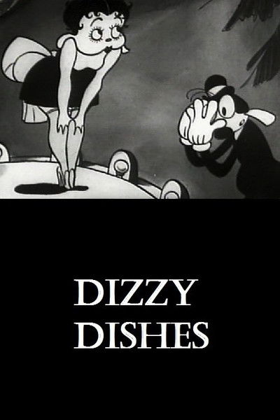 Póster de Betty Boop: Dizzy Dishes