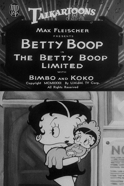 Póster de Betty Boop presenta: Un viaje con mucho ritmo