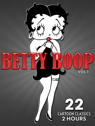 Póster de Betty Boop - Vol. 1: 22 Cartoon Classics - 2 Hours