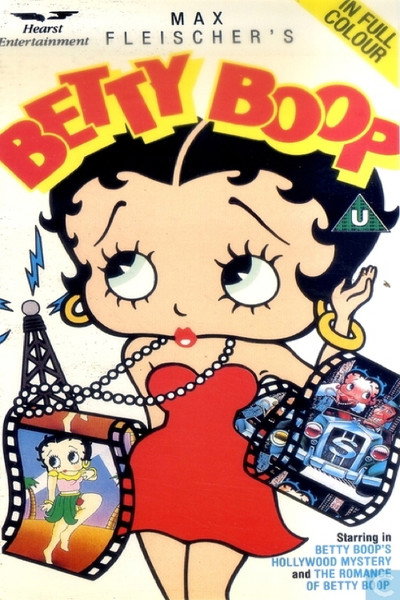 Póster de Betty Boop's Hollywood Mystery