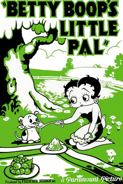 Póster de Betty Boop's Little Pal