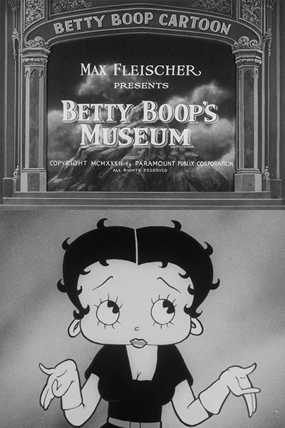 Póster de Betty Boop's Museum