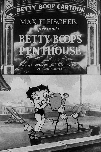 Póster de Betty Boop's Penthouse