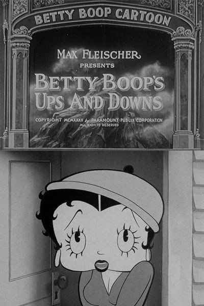 Póster de Betty Boop's Ups and Downs