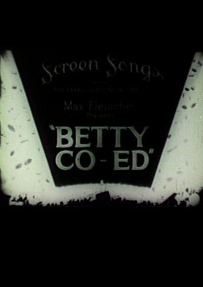 Póster de Betty Co-ed