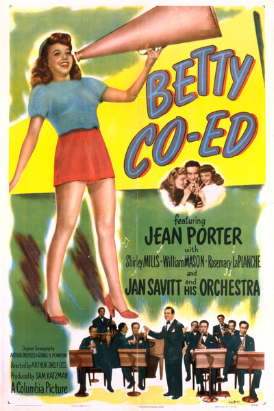 Póster de Betty Co-Ed