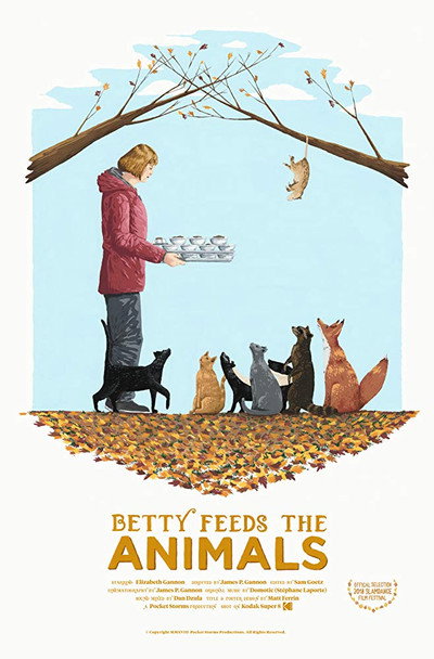 Póster de Betty Feeds the Animals
