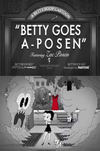 Póster de Betty Goes A-Posen