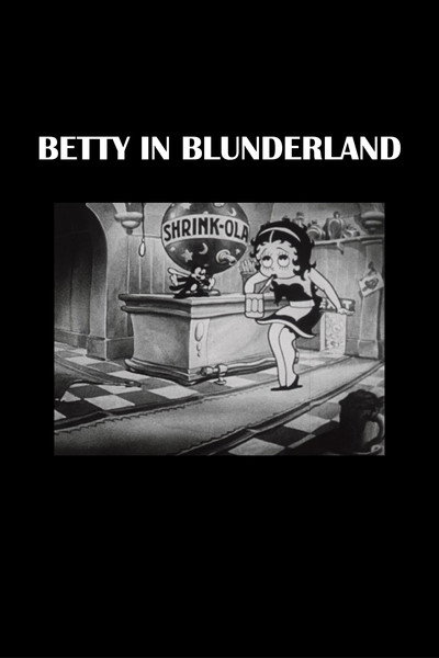 Póster de Betty in Blunderland