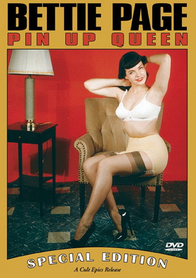 Póster de Betty Page: Pin Up Queen