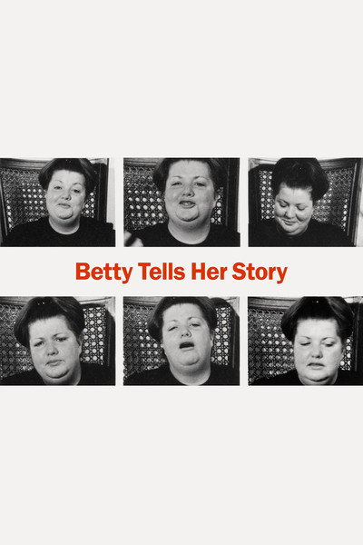 Póster de Betty Tells Her Story