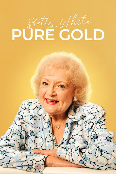 Póster de Betty White: Pure Gold