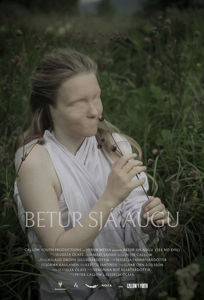 Póster de Betur sjá augu (See No Evil)