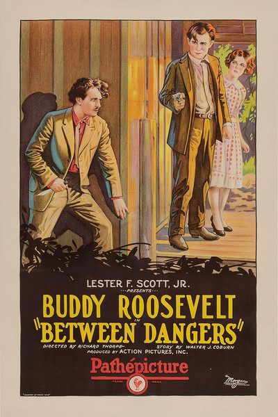 Póster de Between Dangers