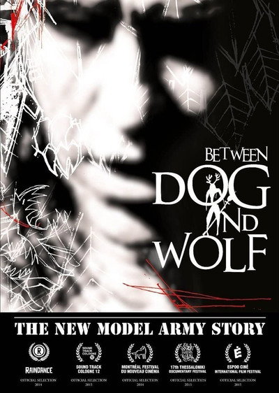 Póster de Between Dog and Wolf: The New Model Army Story