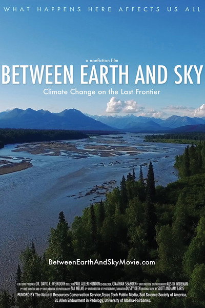 Póster de Between Earth and Sky: Climate Change on the Last Frontier