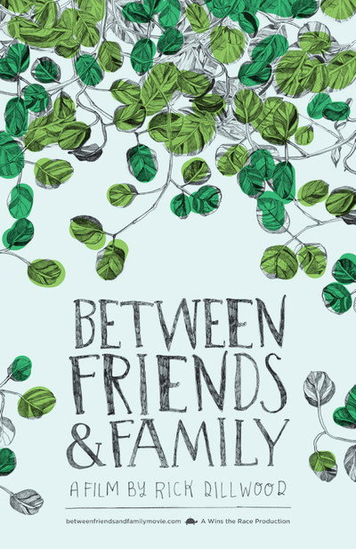 Póster de Between Friends and Family