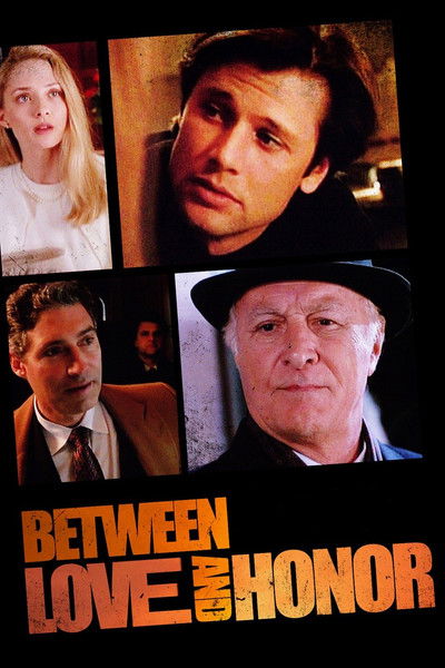 Póster de Between Love and Honor