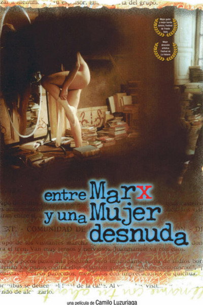 Póster de Between Marx and a Naked Woman