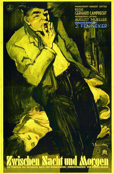 Póster de Between Night and Dawn