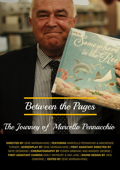 Póster de Between Pages: The Story of Marcello Pennacchio
