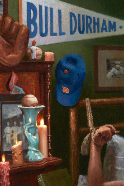 Póster de Between the Lines: The Making of 'Bull Durham'