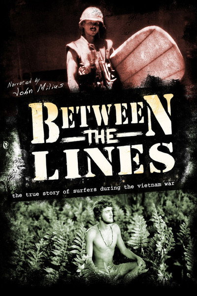 Póster de Between the Lines: The True Story of Surfers and the Vietnam War