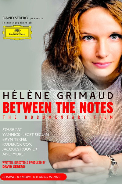 Póster de Between the Notes: The Hélène Grimaud Piano Story