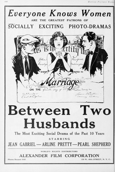 Póster de Between Two Husbands