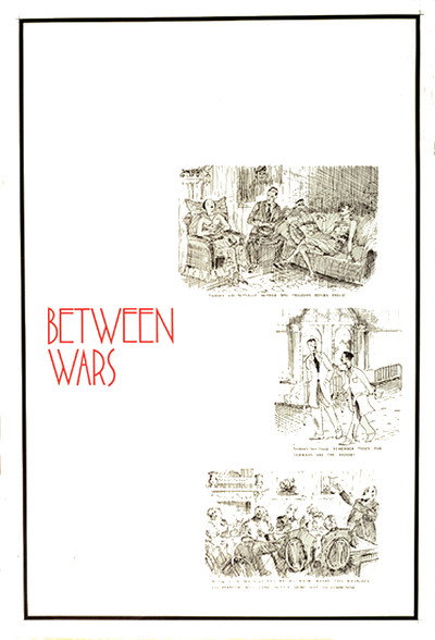 Póster de Between Wars