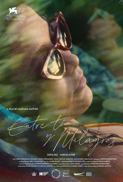 Póster de Between You and Milagros
