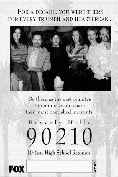 Póster de Beverly Hills, 90210: 10-Year High School Reunion