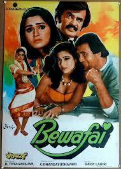 Póster de Bewafai