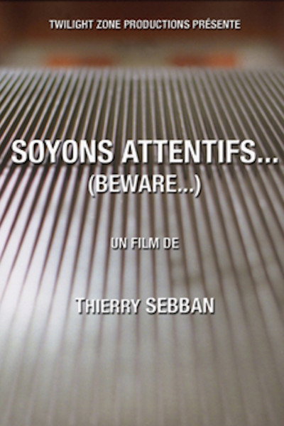Póster de Beware