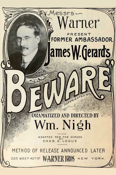 Póster de Beware!