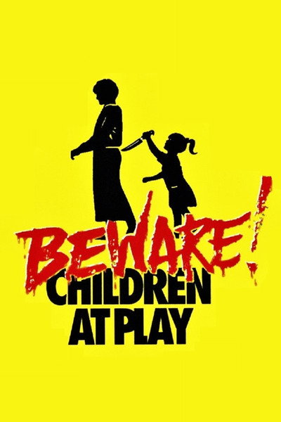 Póster de Beware! Children at Play