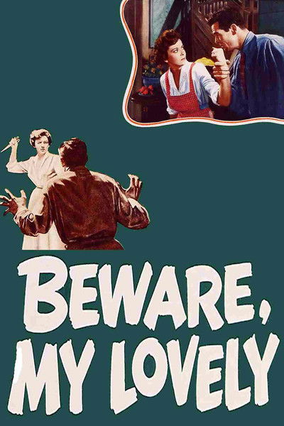 Póster de Beware, My Lovely