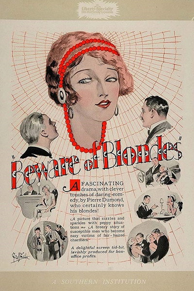 Póster de Beware of Blondes