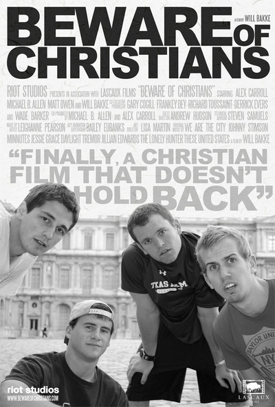 Póster de Beware of Christians