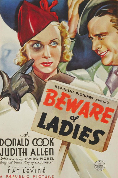 Póster de Beware of Ladies