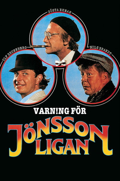 Póster de Beware of the Jonsson Gang!