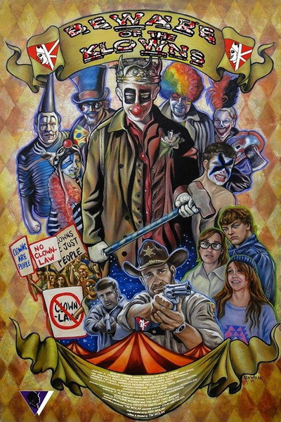 Póster de Beware of the Klowns