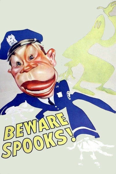 Póster de Beware Spooks!