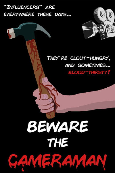 Póster de Beware the Cameraman