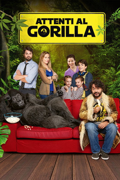 Póster de Beware the Gorilla
