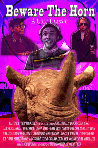 Póster de Beware the Horn