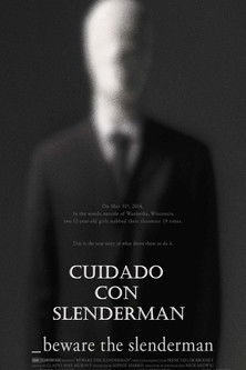 Póster de Beware the Slenderman (Cuidado con Slenderman)