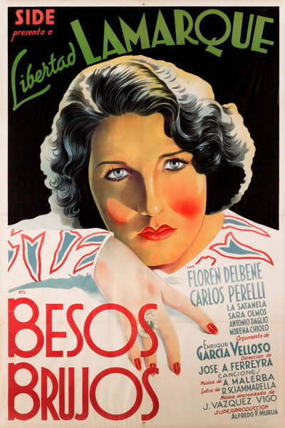 Póster de Bewitching Kisses