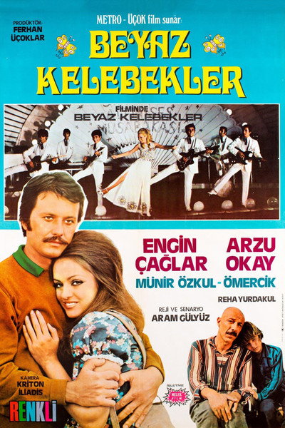 Póster de Beyaz Kelebekler